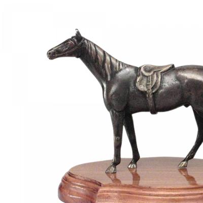 English Victorian Bronze Horse
