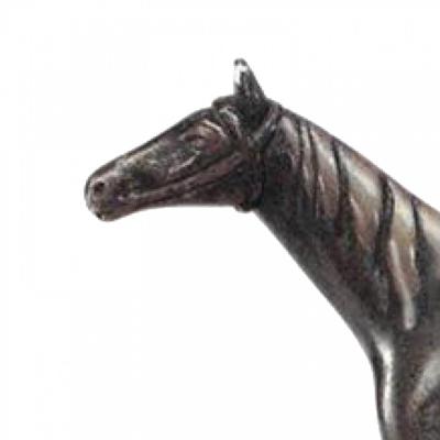 English Victorian Bronze Horse