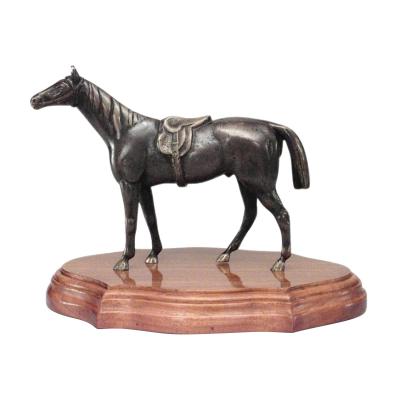 English Victorian Bronze Horse