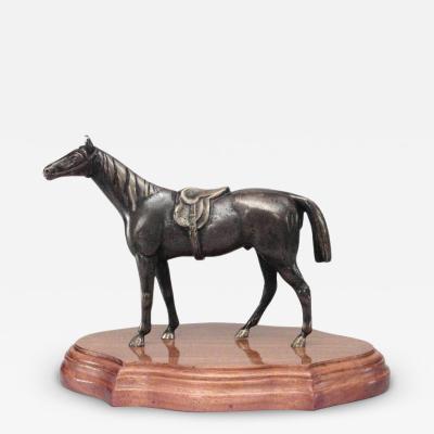 English Victorian Bronze Horse