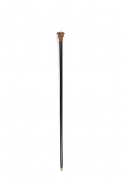 English Victorian Bull Dog Cane