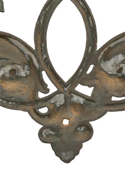 English Victorian Cast Iron Hatrack Umbrella Stand