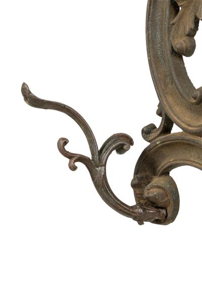 English Victorian Cast Iron Hatrack Umbrella Stand
