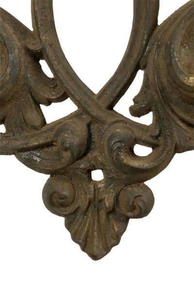 English Victorian Cast Iron Hatrack Umbrella Stand