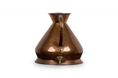 English Victorian Copper Four Gallon Water Decanter Ewer