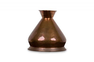 English Victorian Copper Four Gallon Water Decanter Ewer