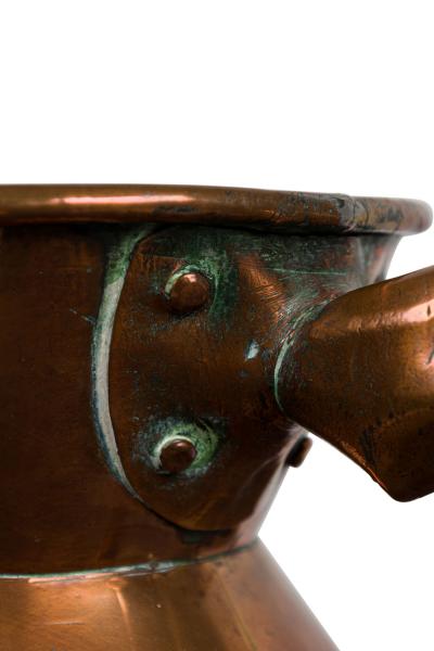 English Victorian Copper Four Gallon Water Decanter Ewer