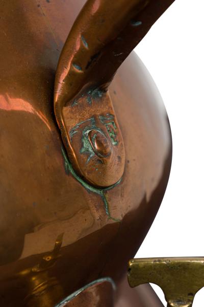 English Victorian Copper Four Gallon Water Decanter Ewer