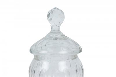 English Victorian Crystal Cruet Set