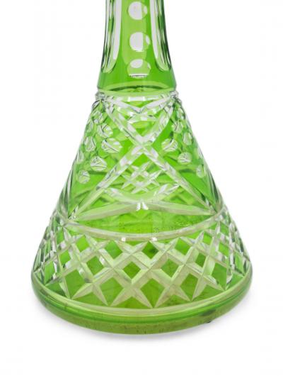 English Victorian Cut Crystal Decanter