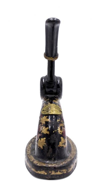 English Victorian Ebonized Seal Presser