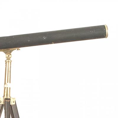 English Victorian Ebonized Telescope