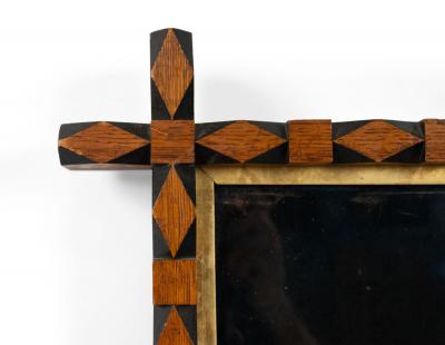 English Victorian Floral Framed Embroidery