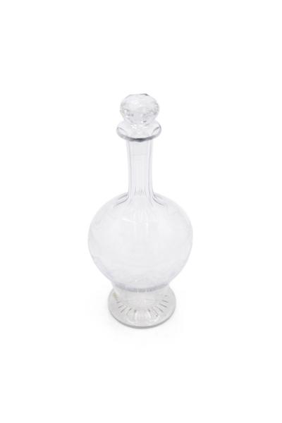English Victorian Glass Decanter