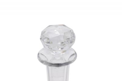 English Victorian Glass Decanter