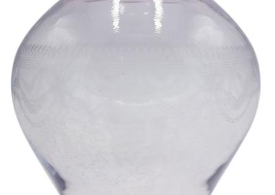 English Victorian Glass Decanter