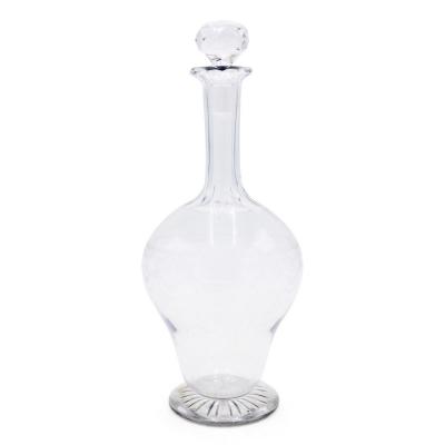 English Victorian Glass Decanter