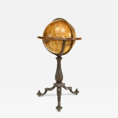 English Victorian Globe Circa 1832