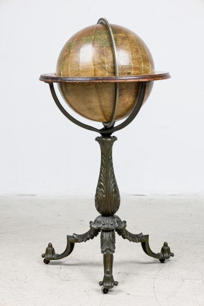 English Victorian Globe Circa 1832