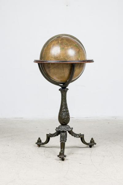 English Victorian Globe Circa 1832