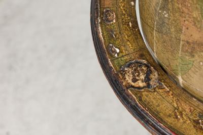 English Victorian Globe Circa 1832