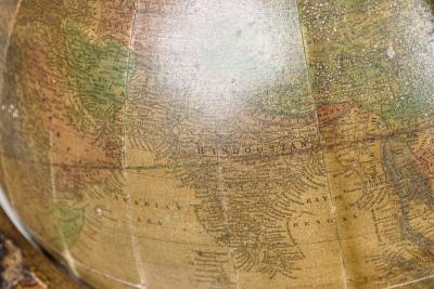 English Victorian Globe Circa 1832