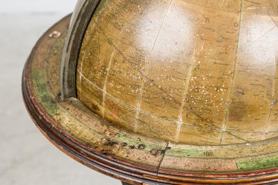 English Victorian Globe Circa 1832