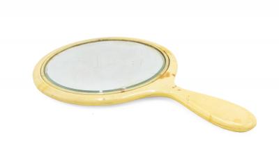 English Victorian Hand Mirror