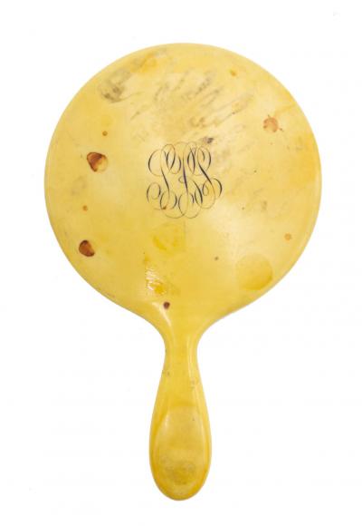 English Victorian Hand Mirror