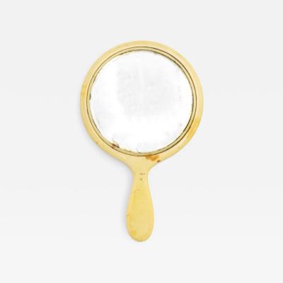 English Victorian Hand Mirror