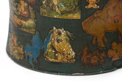 English Victorian Heavily Adorned and Aged Urn
