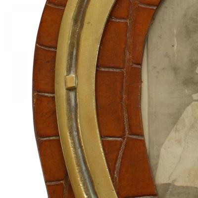 English Victorian Horseshoe Picture Frame