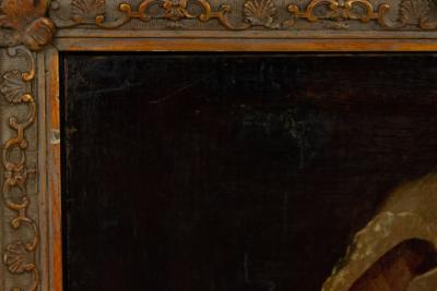 English Victorian Lady in Lace Portrait