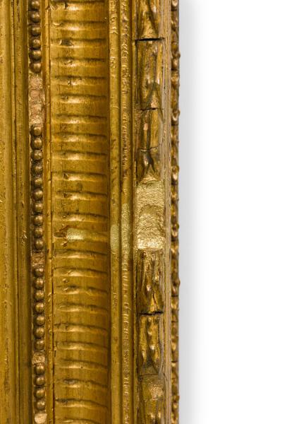 English Victorian Landscape of Lady in Forest