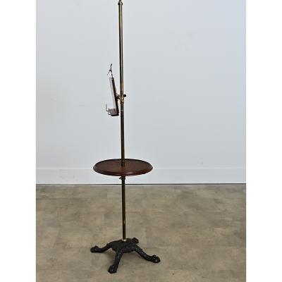 English Victorian Literary Machine Book Stand