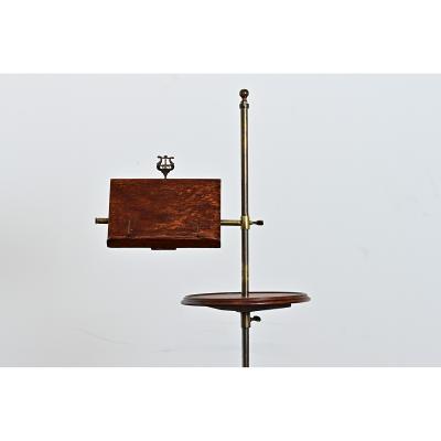 English Victorian Literary Machine Book Stand