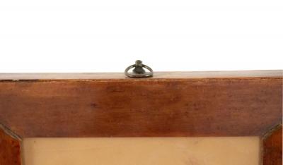 English Victorian Male Watercolor Portrait