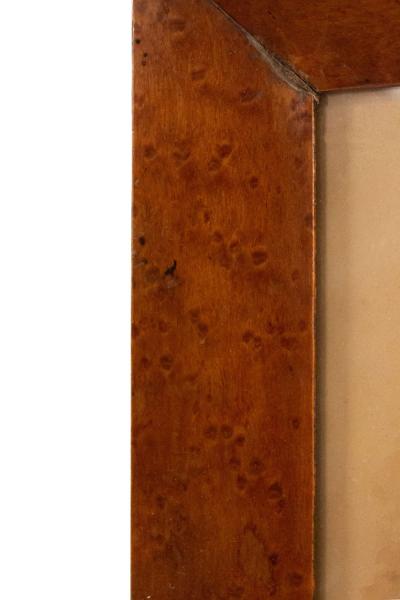 English Victorian Male Watercolor Portrait