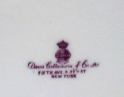 English Victorian Minton Porcelain Dinner Set