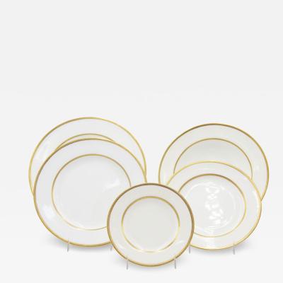 English Victorian Minton Porcelain Dinner Set