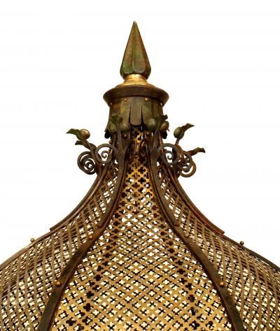 English Victorian Monumental Bird Cage