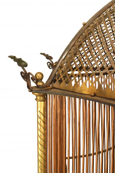 English Victorian Monumental Bird Cage