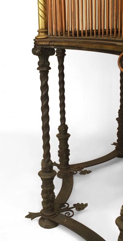 English Victorian Monumental Bird Cage