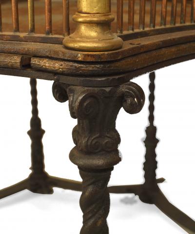 English Victorian Monumental Bird Cage