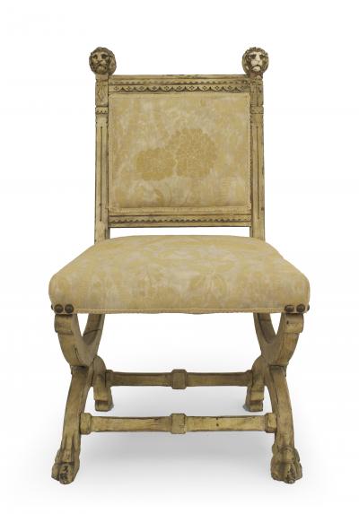 English Victorian Painted Side Chairs