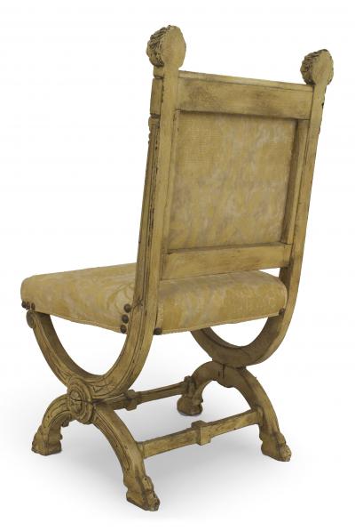 English Victorian Painted Side Chairs