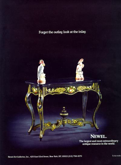 English Victorian Papier Mache Lacquered Console Table