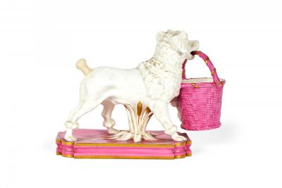 English Victorian Porcelain Terrier