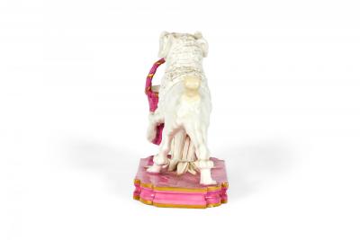 English Victorian Porcelain Terrier