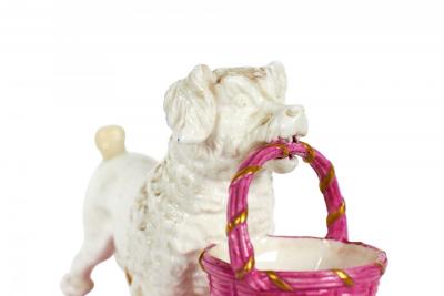English Victorian Porcelain Terrier